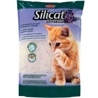 Наповнювач для туалету Padovan Silicat Lavender силікагелевий 2.2 кг (8001254004990)