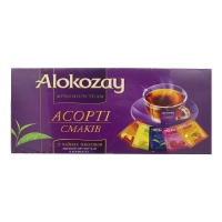 Чай Alokozay Асорті смаків 25х2г (4823115404831)