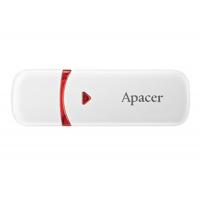 USB флеш накопичувач Apacer 32GB AH333 white USB 2.0 (AP32GAH333W-1)