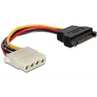Кабель живлення SATA power 0.15m Cablexpert (CC-SATA-PS-M)