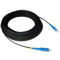 Оптичний патчкорд Cor-X SC/UPC-SC/UPC, Simplex, Singlemode, 25м (DP-SC/UPC-SC/UPC-25 Flex)
