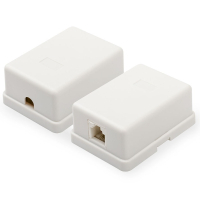 Комп'ютерна розетка Atcom RJ45 x1 UTP cat.6 (60251)
