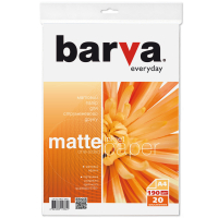 Фотопапір Barva A4 Everyday matted 190г 20с (IP-AE190-290)
