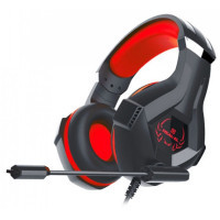 Навушники REAL-EL GDX-7575 Black/Red (EL124100042)