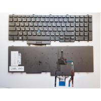 Клавіатура ноутбука Dell Latitude E5550 черная,трек,подсв (A46080)