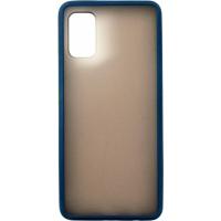 Чохол до мобільного телефона Dengos Matt Samsung Galaxy A41, blue (DG-TPU-MATT-43) (DG-TPU-MATT-43)