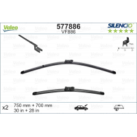 Щітка склоочисника Valeo 577886