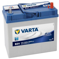 Акумулятор автомобільний Varta Blue Dynamic 45Аh без нижн. бурта (545155033)