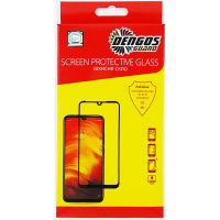 Скло захисне Dengos Full Glue Privacy для Xiaomi Redmi Note 10 Pro (black) (TGFGP-25)