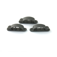 Тримач для кабелю Piko CC-912 3 pcs gray color (1283126476877)