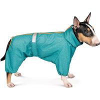 Комбінезон для тварин Pet Fashion "RAIN" ML (бірюзовий) (4823082425600)