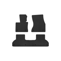 Килимок в салон EVAtech BMW X5 (F15) 2013-2018 3 покоління SUV EU (BM330ZB3BW6RBB)