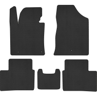 Килимок в салон EVAtech Kia Ceed (JD) 2012-2018 2 покоління Htb E (KI3106CV5KH3RBB)