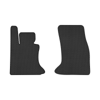 Килимок в салон EVAtech передні BMW 5 Series (E61) 2003-2010 6 по (BM12472A2BM4RBB)