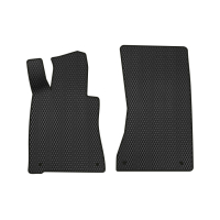 Килимок в салон EVAtech передні Mercedes-Benz S-Class (W223) 2020+ (MB42594A2MS4RBB)