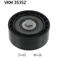 Ролик натягувача ременя SKF VKM 35352