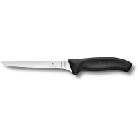 Кухонний ніж Victorinox SwissClassic Boning Flex 15см Black (6.8413.15G)