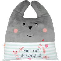 М'яка іграшка Tigres Подушка - зайчик you are beautiful (ПД-0302)