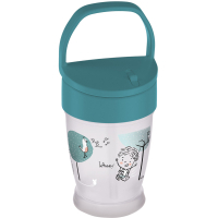 Поїльник-непроливайка Lovi Lovely Boy із силіконовою трубочкою 250 мл (35/354boy)