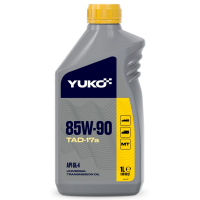 Трансмісійна олива Yuko ТАД-17а GL-4, SAE 85W-90 1л (4820070242096)