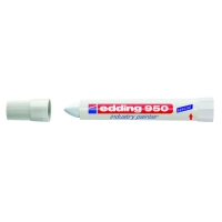 Маркер Edding Спеціальний промисловий маркер-паста Industry Painter 950 10 мм Білий (e-950/11)