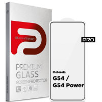 Скло захисне Armorstandart Pro Motorola G54 / G54 Power Black (ARM71082)