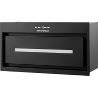 Витяжка кухонна GRANADO Palamos 2613-700 black (GCH586311)