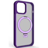 Чохол до мобільного телефона Armorstandart Unit Stand Apple iPhone 14 Purple (ARM70557)