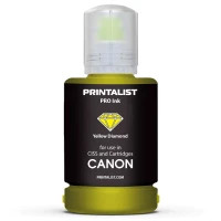 Чорнило Printalist Canon 140г Yellow (PL-INK-CANON-Y)