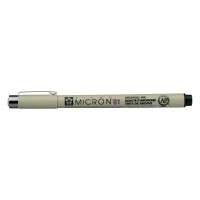 Лайнер Sakura Pigma Micron (0.1) 0,25 мм Чорний (084511306363)