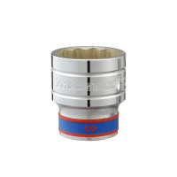 Торцева головка KING TONY 1/2" 33мм шестигранна (433533MR)