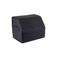 Сумка-органайзер EVAtech ECO S 30x30x35 см чорна з чорною ниткою (EHECESBBBR)