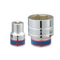 Торцева головка KING TONY 3/4" 65 мм шестигранна (633565M)