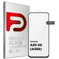 Скло захисне Armorstandart Pro Samsung A55 5G (A556) Black (ARM74348)