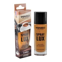 Ароматизатор для автомобіля WINSO Spray Lux Coffe 55мл (532080)
