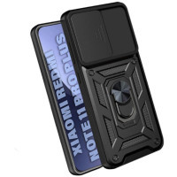 Чохол до мобільного телефона BeCover Military Xiaomi Redmi Note 11 Pro Plus Black (711023)