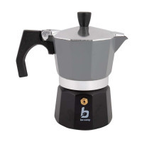 Портативна кавоварка Bo-Camp Hillingdon 6-cups Grey/Black (2200520)