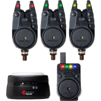 Індикатор клювання Prologic C-Series Alarm 3+1+1 Red Green Yellow (1846.16.94)