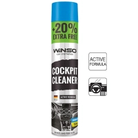 Автополіроль WINSO Cockpit Cleaner нова машина 750ml (870570)