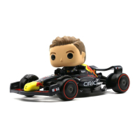 Фігурка Funko Pop серії Формула-1 - Макс Ферстаппен у машині (72617)