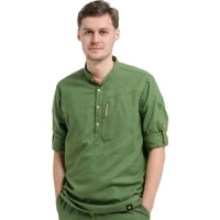 Сорочка Turbat Madeira Hemp Mns bronze green - XL - зелений (012.004.4200)