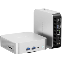 Комп'ютер Geekom Mini PC A8 / Ryzen9 8945HS, 32, SSD 2TB, WIN11 Pro (GMA8R98945HS-322T-EU)