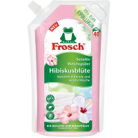 Кондиціонер для білизни Frosch Квіти Гібіскуса 1 л (4001499968464)