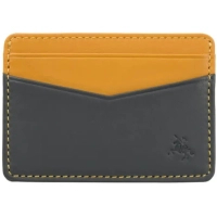 Кардхолдер Visconti VSL40 Axe Grey Mustard (VSL40 GREY MUST)