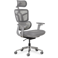 Офісне крісло Mealux S4 Air Fabric Grey (HF-S4 F/G)