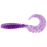 Силікон рибальський FishUP Fancy Grub 2" 015 - Violet/Blue (10шт/уп) (1862.00.51)