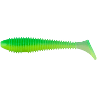 Силікон рибальський Keitech Swing Impact FAT 6.8" (3 шт/уп) кea11 lime chartreuseglow (1551.12.24)