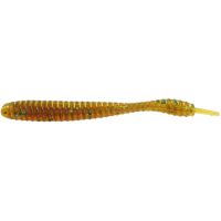 Силікон рибальський Reins Bubbling Shaker 4" 565 Motor Oil Green Flake (12 шт/уп.) (1552.02.76)