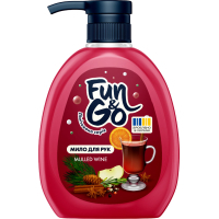 Рідке мило Fun&Go Mulled Wine 300 мл (4820204702045)