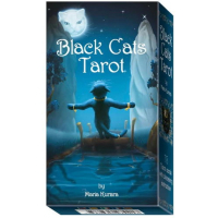 Карти Таро Scarabeo Таро Чорних Котів (Black Cats Tarot) (EX202UK)